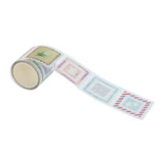 Stickers Double Médaillon - Timbres