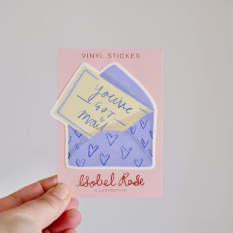 Sticker You've Got a Mail