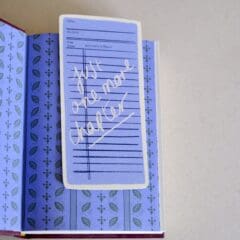Marque-Page On More Chapter