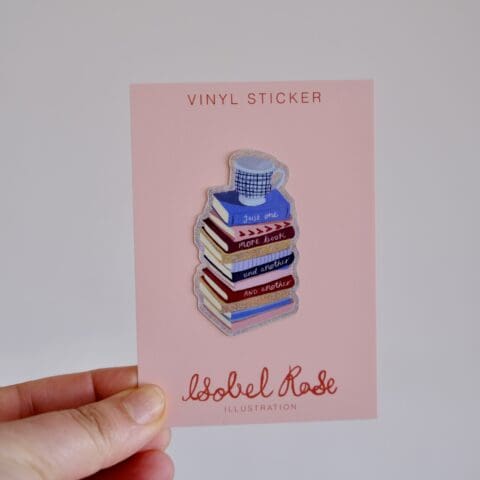 Glitter Sticker One More Book