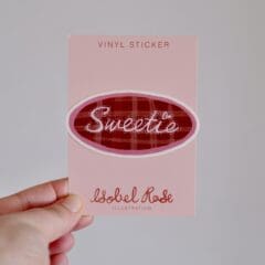 Sticker Sweetie