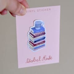 Glitter Sticker One More Book