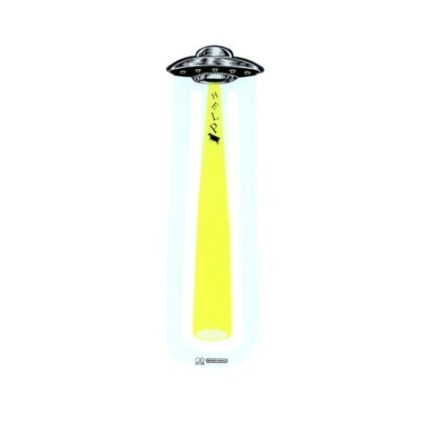 Marque-Page UFO Jaune