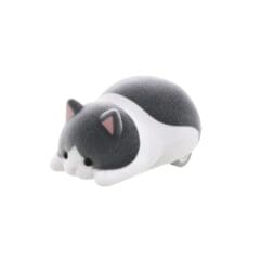 Cleaner Bureau Chat Gris