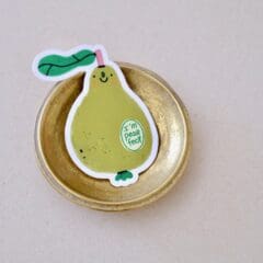 Sticker Pear'fect