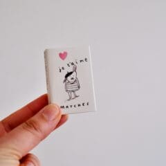 Allumettes Je t'Aime