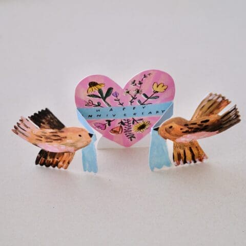 Carte Anniversaire de Love