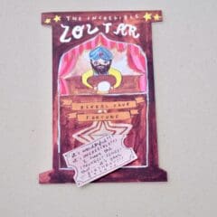 Carte The Incredible Zoltar