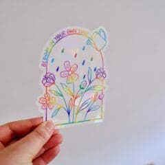 Sun Catcher / Rainbow Maker - Grandis à Ton Rythme