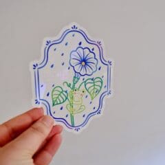 Sun Catcher / Rainbow Maker - Grenouille Coeur Tendre