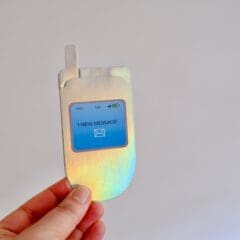 Mini Carte Pop Up - Tel à Clapet