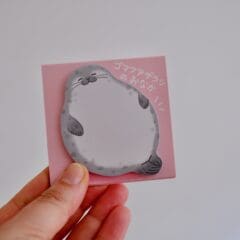Sticky Notes Tummy Phoque