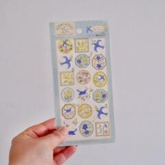 Planche de Stickers Fleurs & Chance