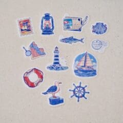 Stickers Flocons - To The Sea