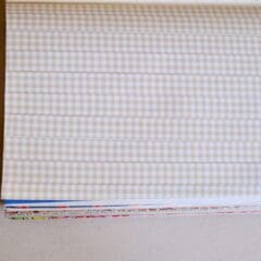 Masking Tape Brown Check