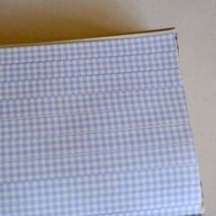 Masking Tape Pale Blue Check