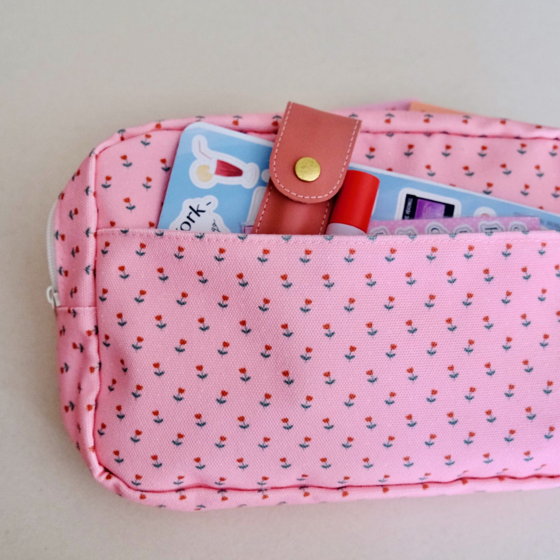 papeterie journaling Flamingo 6