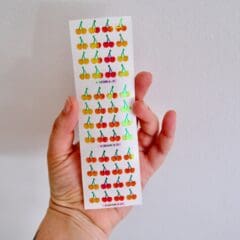 Stickers Petites Cerises Holographiques