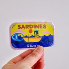 Sticker Conserve de Sardines