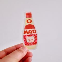 Sticker Mayo
