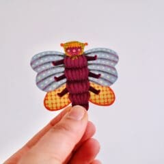 Sticker Susy The Butterfly