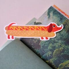 Marque-Page Hot Dog