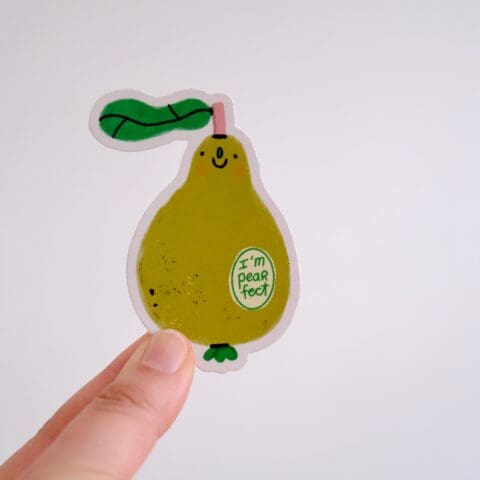 Sticker Pear'fect