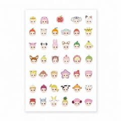 Stickers Nany Craft Shop - Mini Babies