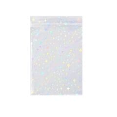 Lot de Pochettes Holgraphiques Etoilées