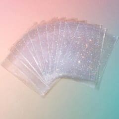 Lot de Pochettes Holgraphiques Etoilées