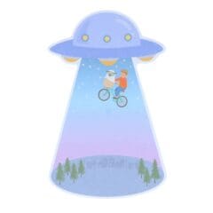 Post-it Pliables UFO E.T.