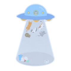 Post-it Pliable UFO Chats