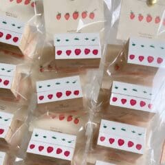 Tampons Strawberry Set