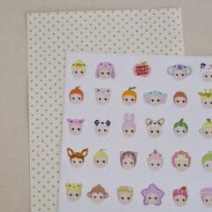Stickers Nany Craft Shop - Mini Babies
