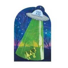Mini Carte Pop Up - UFO