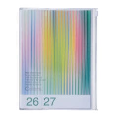 Agenda A5 Mark's 2026/2027 - Gradient Green