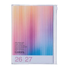 Agenda A5 Mark's 2026/2027 - Gradient Magenta