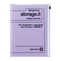 Agenda A5 Mark's 2026/2027 - Lavende