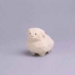 Figurine Japonaise en Bois - Petit Mouton