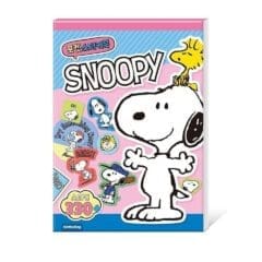 Snoopy Sticker Book
