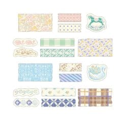 Rouleau de Stickers Midori - Antique