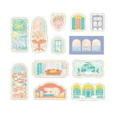 Rouleau de Stickers Midori - Fenêtres Avec Vue