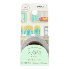 Rouleau de Stickers Midori - Fenêtres Avec Vue