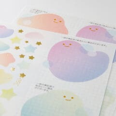 Stickers Transparents - Fluffy