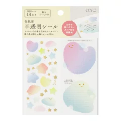 Stickers Transparents - Fluffy
