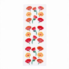 Stickers Coquelicots Holographiques