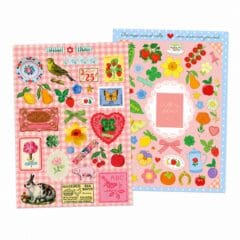 Stickers Journaling Anne Butto - Esprit Campagne