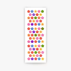 Stickers Petites Fleurs Holographiques