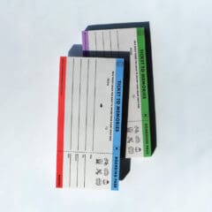 Travel Review Memo Pad
