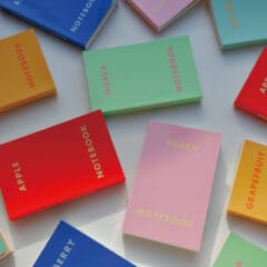 Fruit Notebook A6